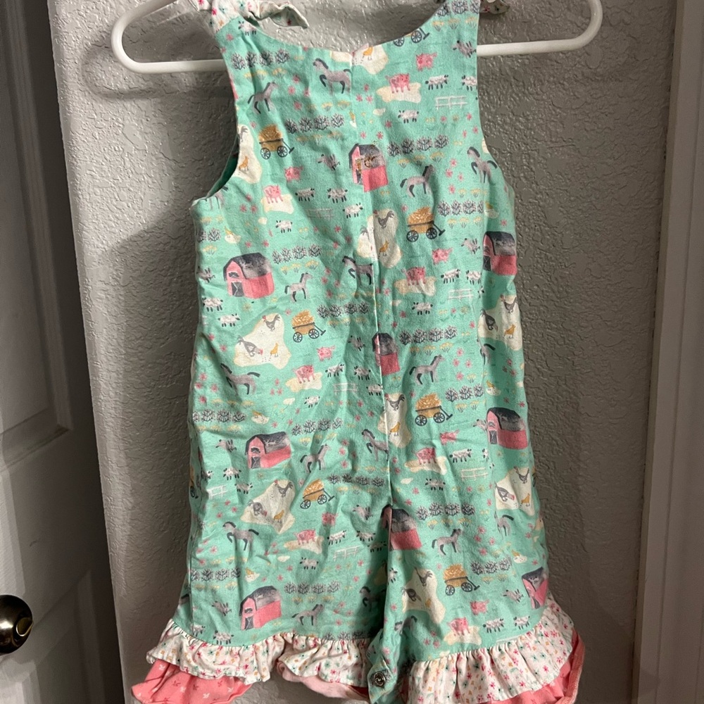 Ricrac & Ruffles Romper - Picture 3 of 3